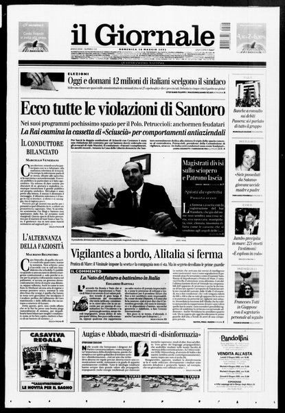 Il giornale : quotidiano del mattino